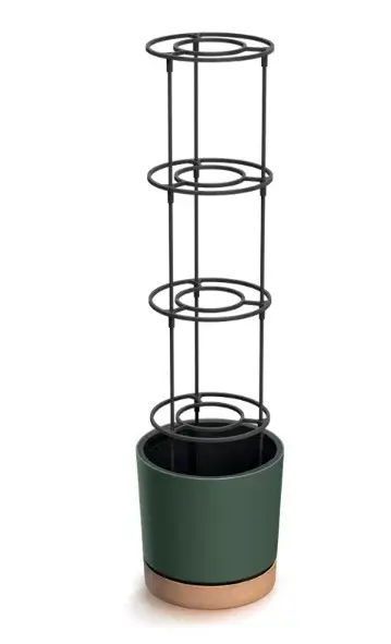 Tomati kasvatuspott d40 roheline 