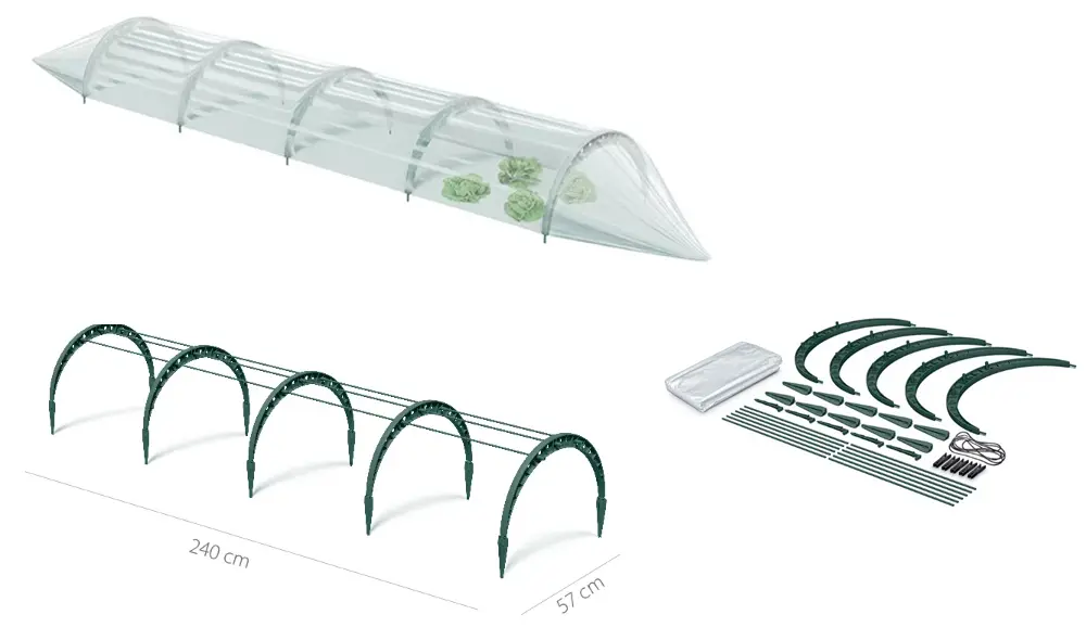 Tunneli komplekt 360cm 