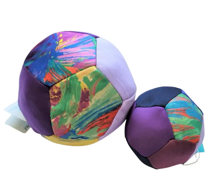 Koeraleleu värviline pall väike d11cm