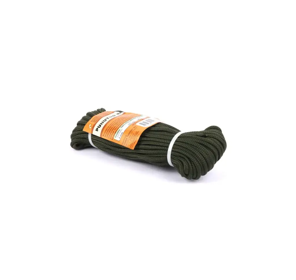 Punutud nöör 4mm/20m vihk
