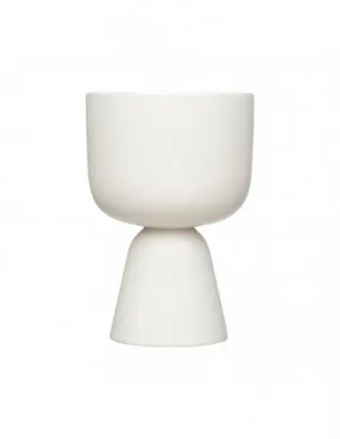 Lillepott Nappula d26 h15,5cm valge