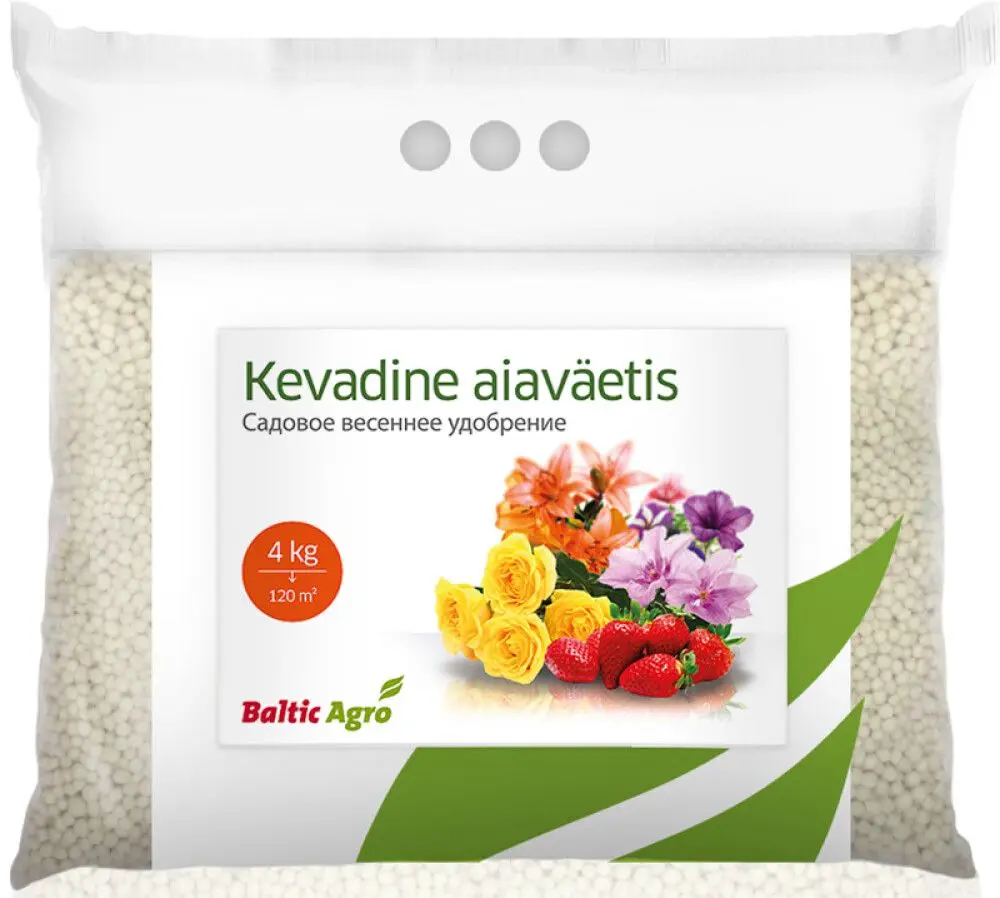 Kevadine aiaväetis 4kg