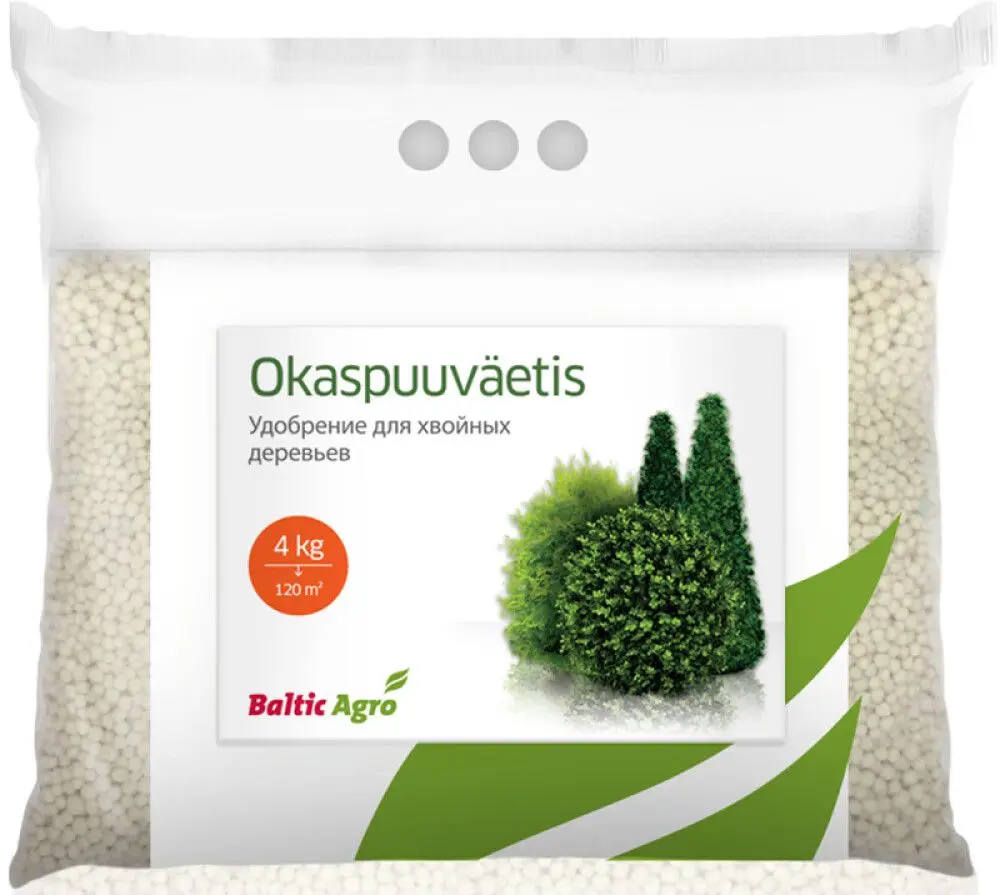 Okaspuuväetis 4kg