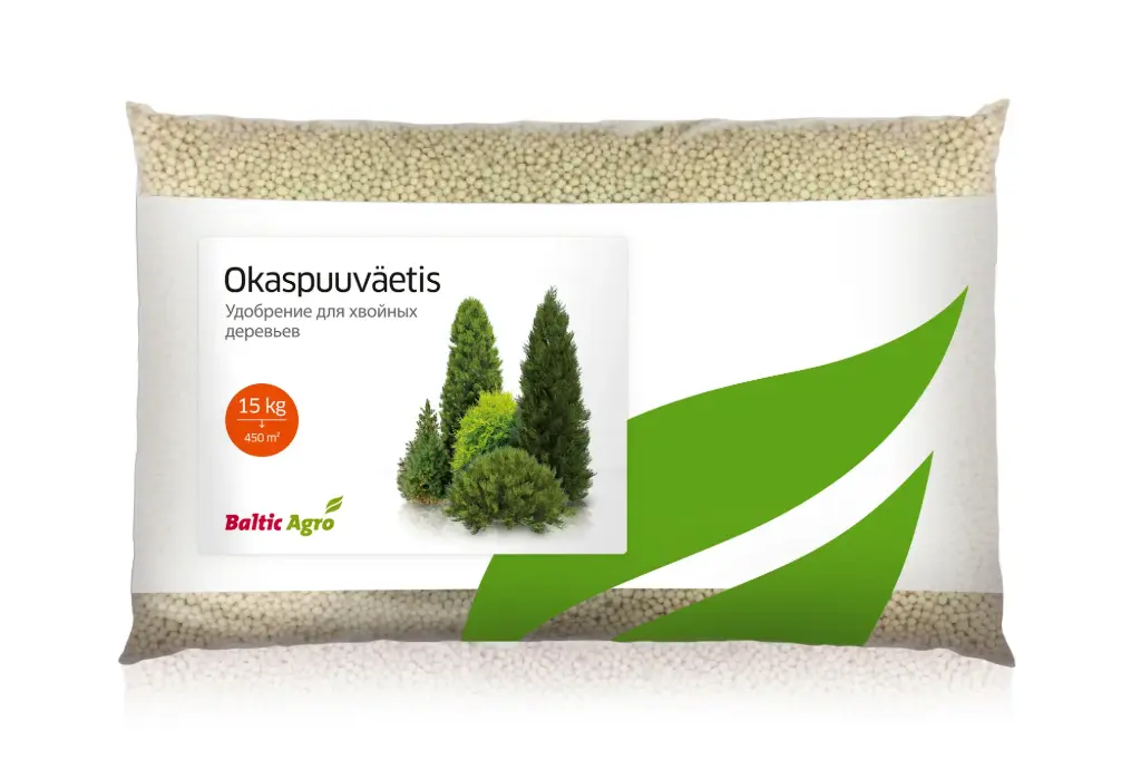 Okaspuuväetis 15kg