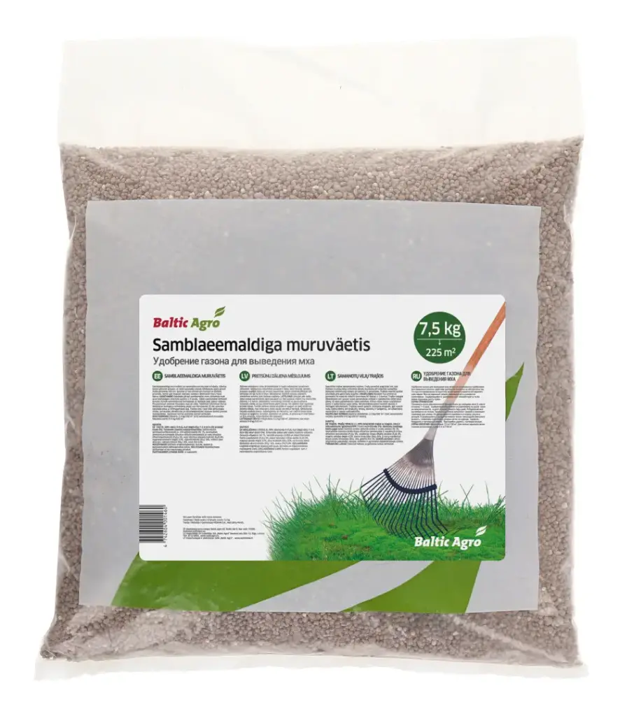  Samblaeemaldiga  muruväetis 7,5kg