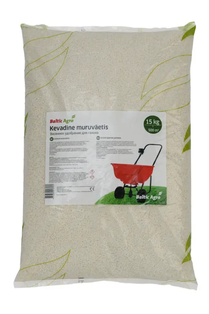 Kevadine  muruväetis 15 kg