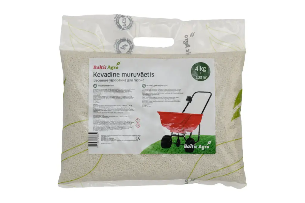 Kevadine  muruväetis 4 kg