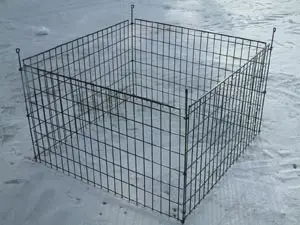 Lehtede kogumiskast 0,8m3