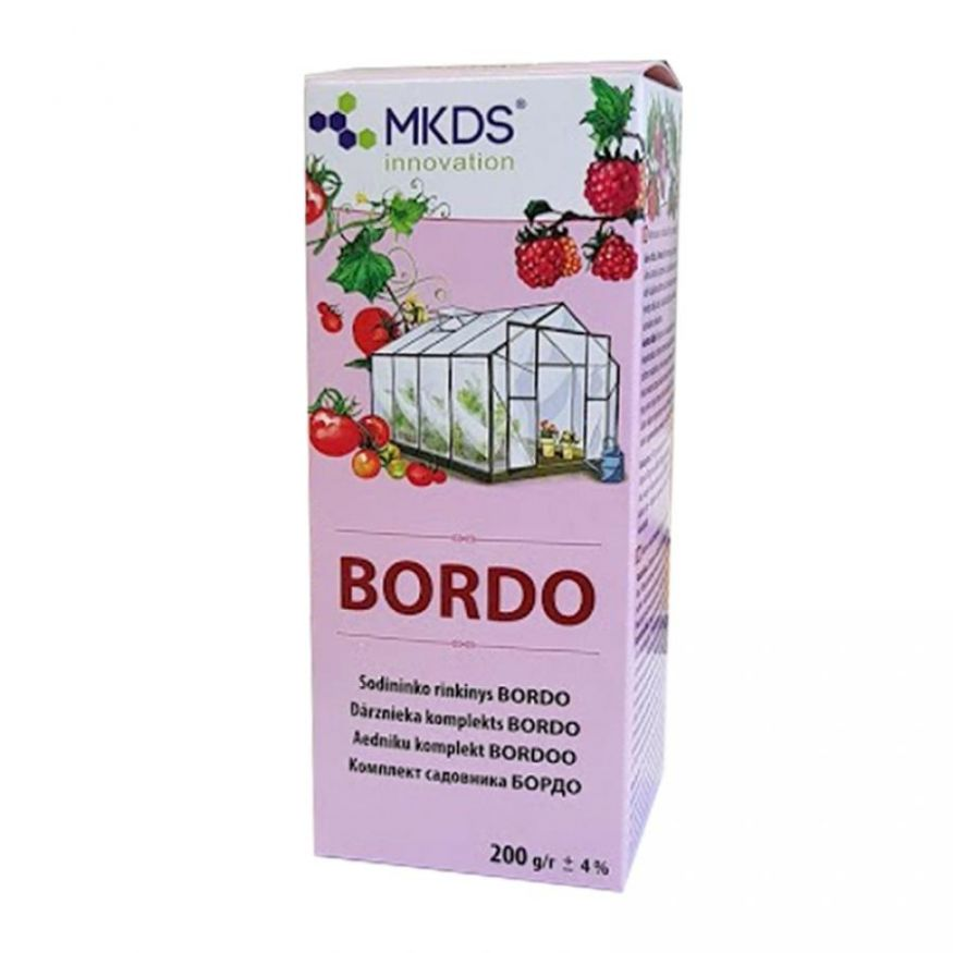Aedniku komplekt BORDOO 200g