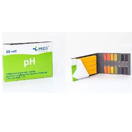 Lakmuspaber pH 80tk