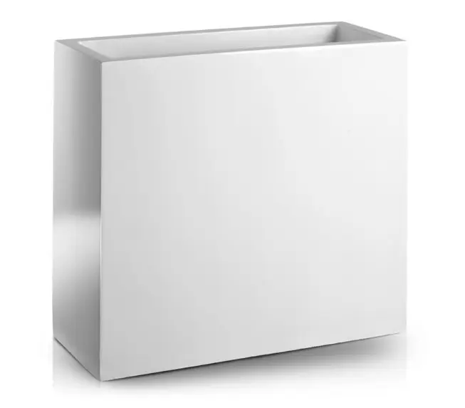 Õuepott Fiberglass valge 50cm (koopia)