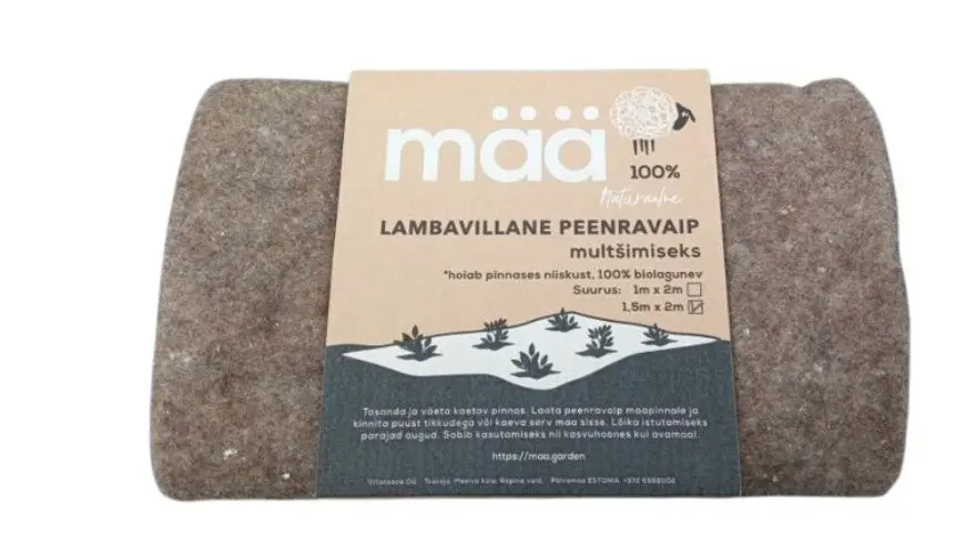 Lambavillast looduslik peenravaip MÄÄ 1,5x2m 