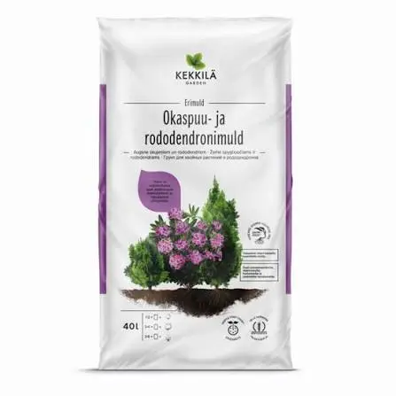 Okaspuu- ja Rododenronimuld Kekkilä 40 l