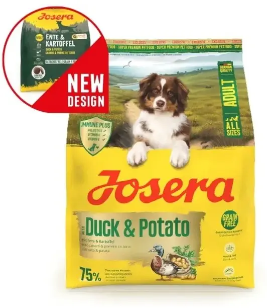 Josera Adult Duck&Potato 900g