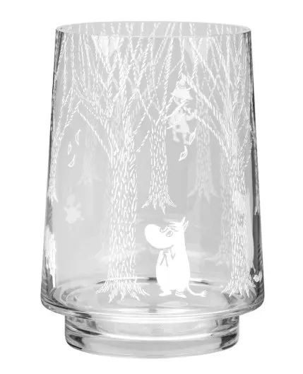 Küünlaalus 'Muumi in the woods' 20cm