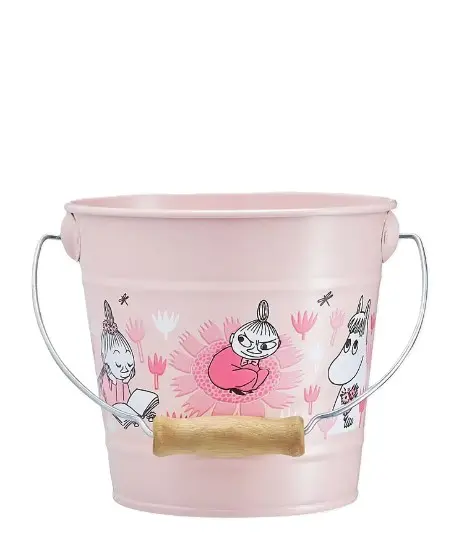 Ämber 'Muumi' 2L roosa