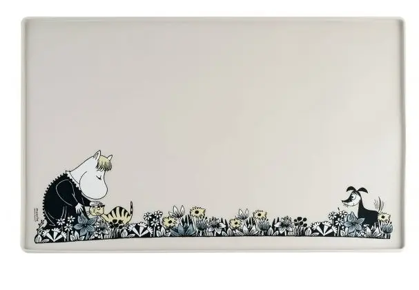 Lemmiklooma sööginõude alusmatt 'Muurla' 40*60 cm