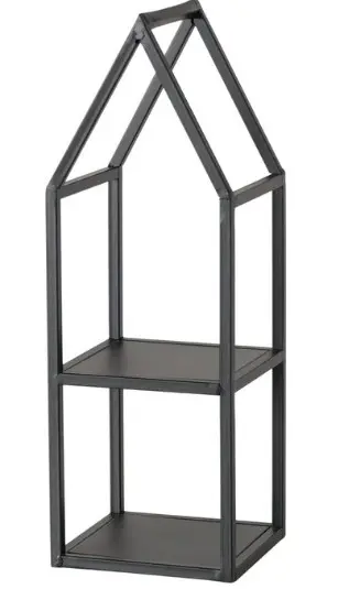 Lilleriiul metallist 'Maja' H72*19cm