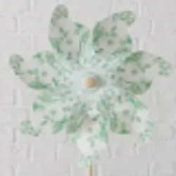 Tuuleveski 'Kate' roheline h75cm