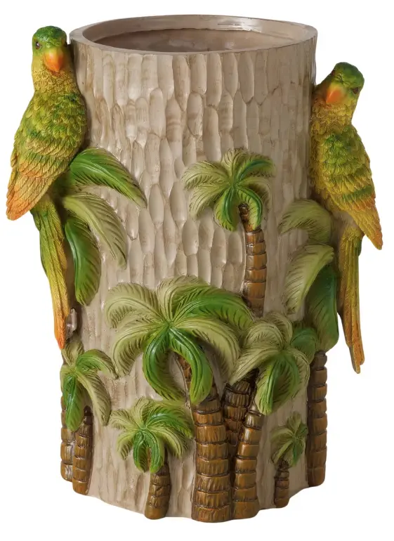 Keraamiline vaas 'Papagalo' H30cm 