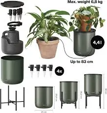 Plant Care kastmissüsteem 4.4l toalillede