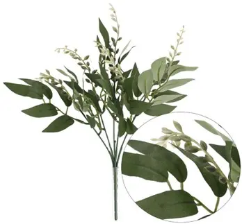 Kunstlill viigipuuoksad 35cm 