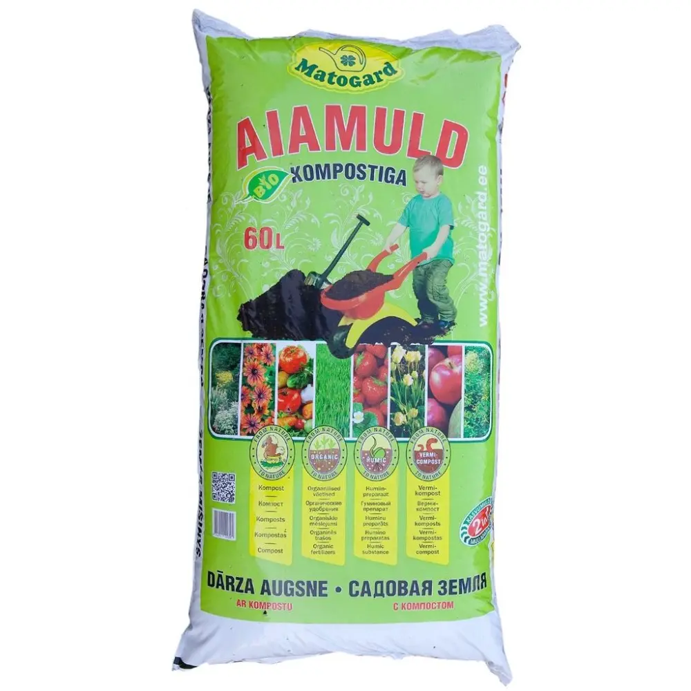 Aiamuld kompostiga Matogard 60L