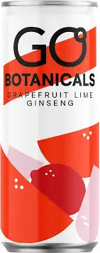 Go Botanicals Grapefruit Lime Ginseng 330ml