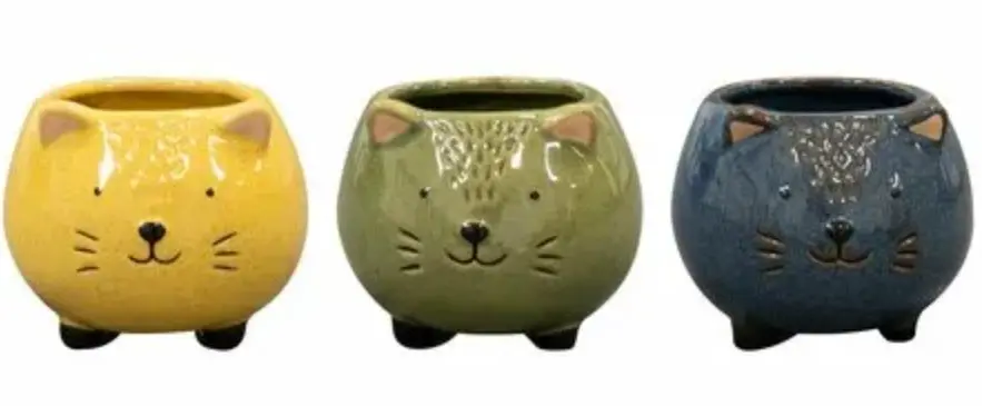 Ümbrispott Meow valik d9 h8cm