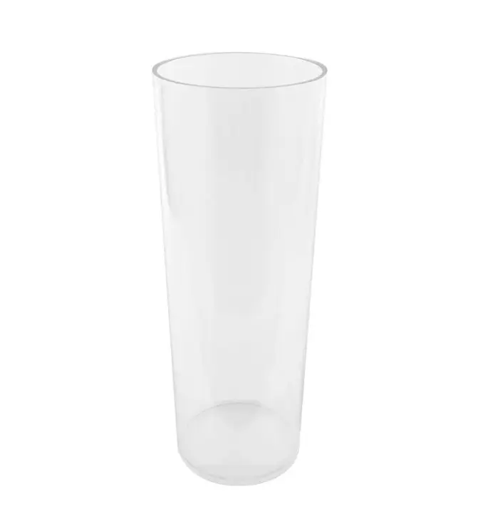 Vaas 'Acrylic Cylinder' Ø13cm H30cm 