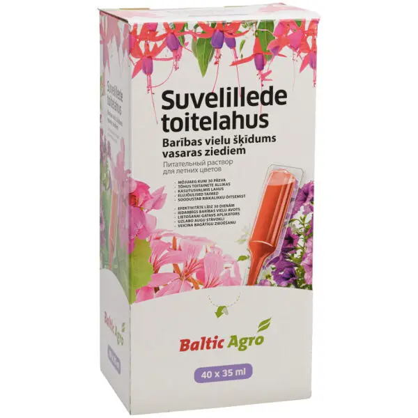 Suvelillede toitelahus 35ml