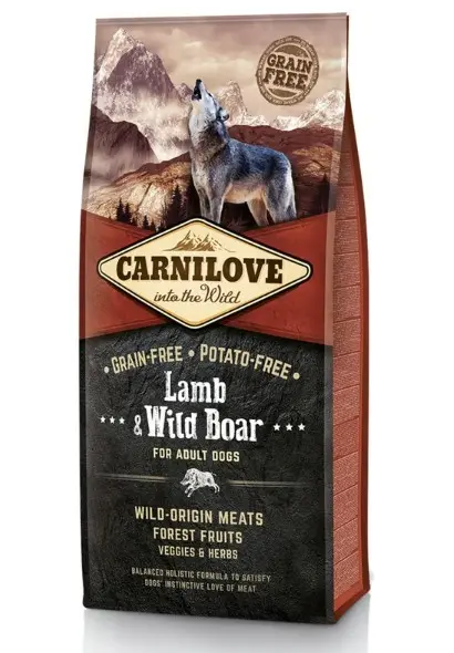 Carnilove Adult lammas/metssiga 1,5kg