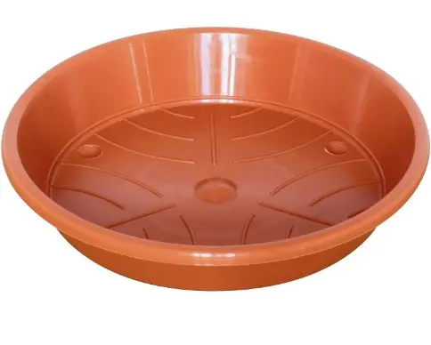Istutuspoti alus Geli d10cm terrakota