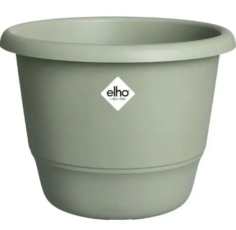 Istutuspott Elho Amiga d47cm 35l hallikasroheline