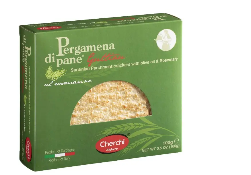 Pergamena di Pane rosmariinimaitseline 100g		 