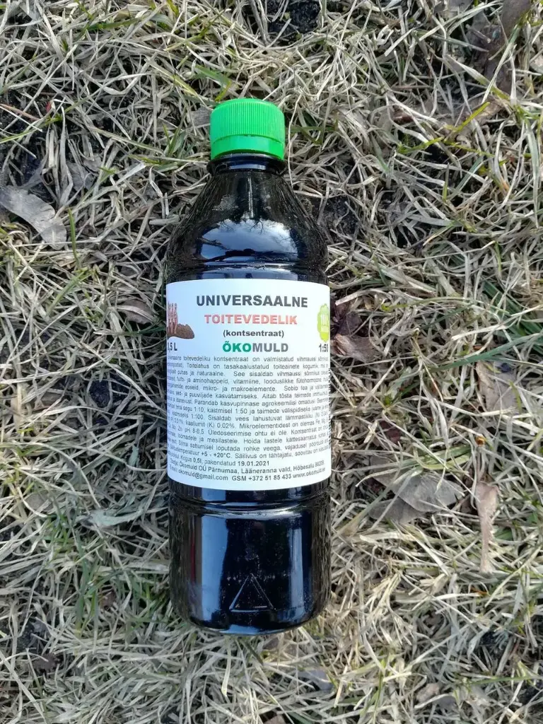 Universaalne Toitevedelik 0,5L 