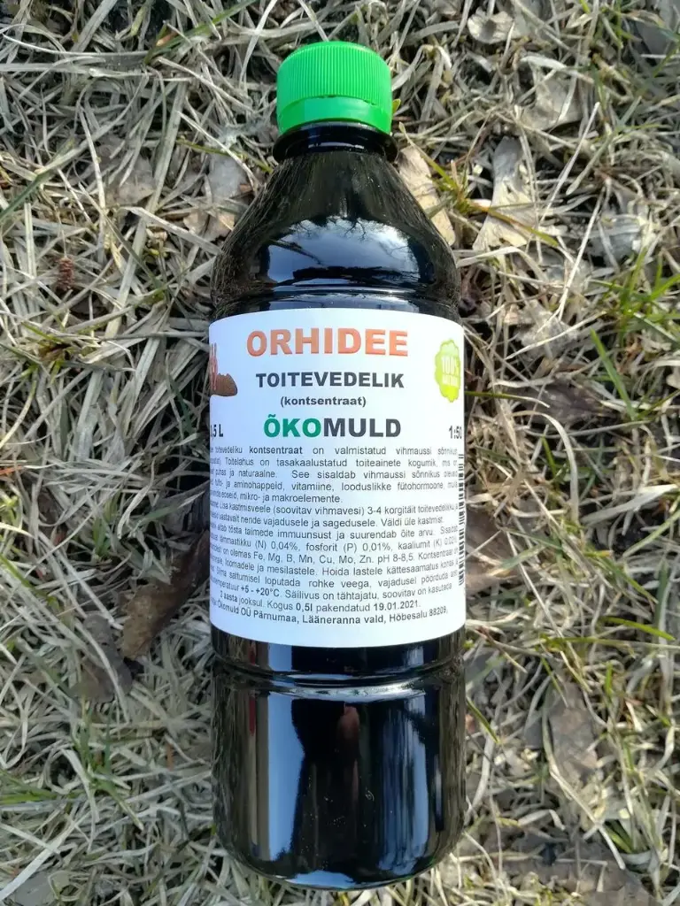 Orhidee toitevedelik 0,5l 