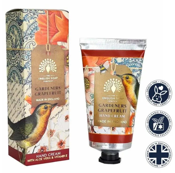 Kätekreem 'Gardeners Grapefruit' 75ml