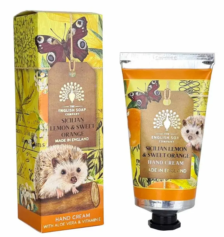 Kätekreem 'Sicilian Lemon & Sweet Orange' 75ml