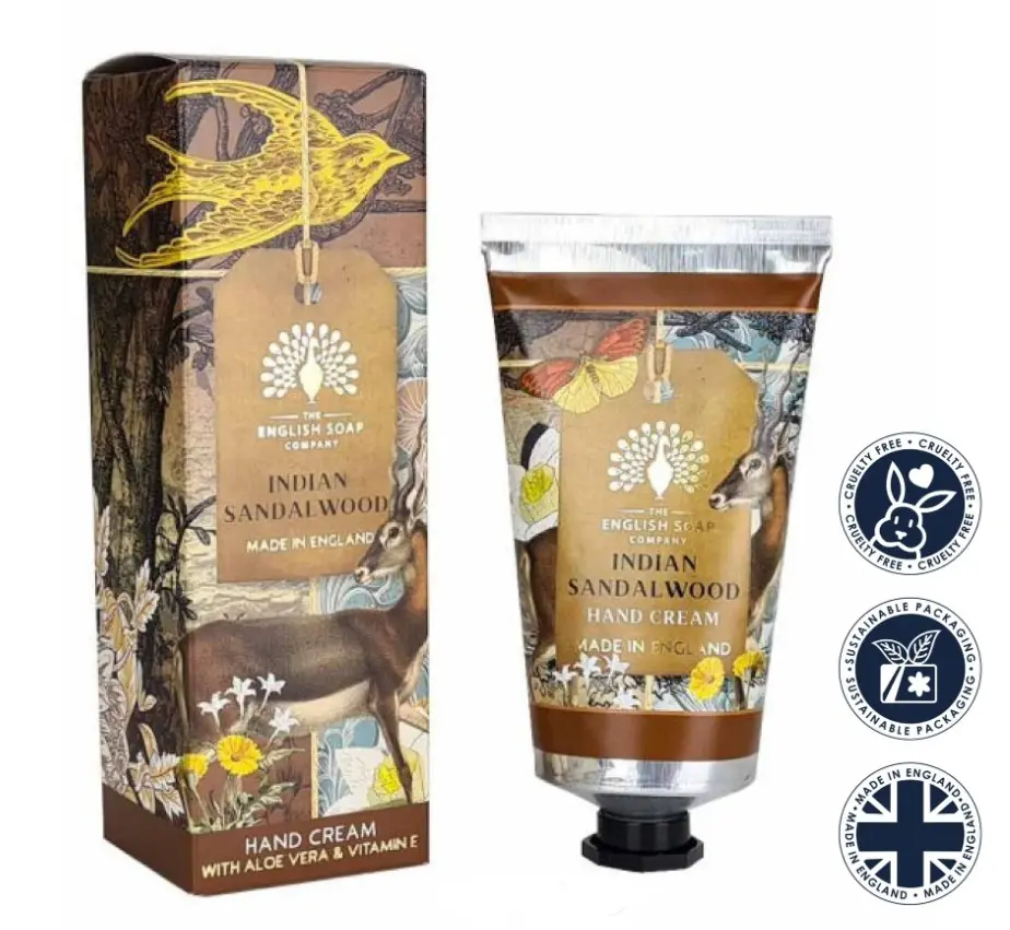 Kätekreem 'Indian Sandalwood' 75ml