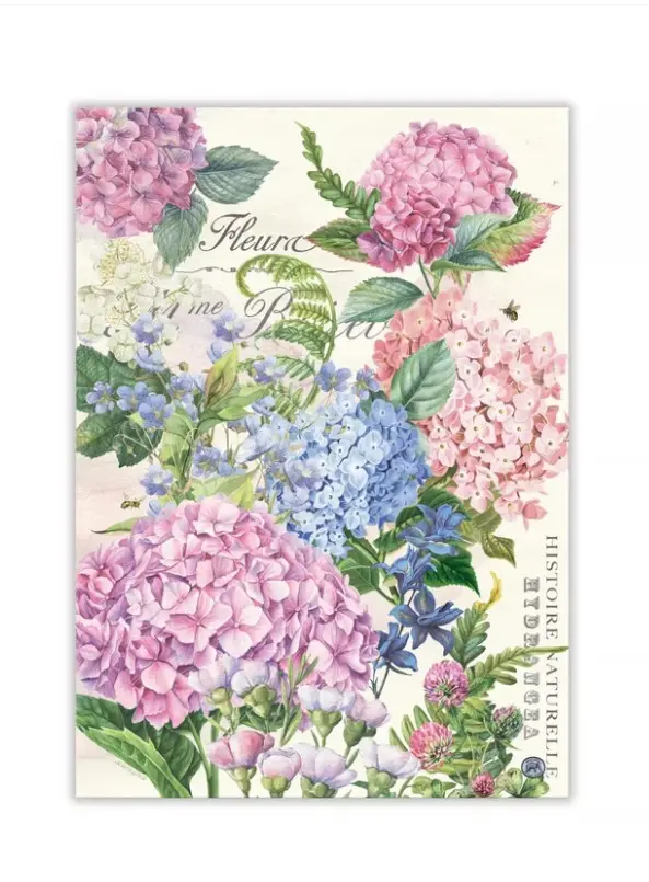 Köögirätik 'Wild Hydrangea'