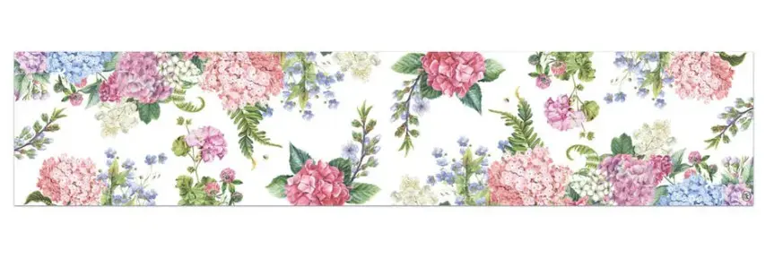 Laudlina 'Wild Hydrangea' 38x138cm