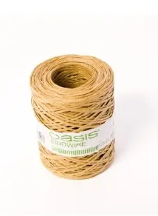 Oasis nöör traadiga 'Bindwire' naturaalne 205m