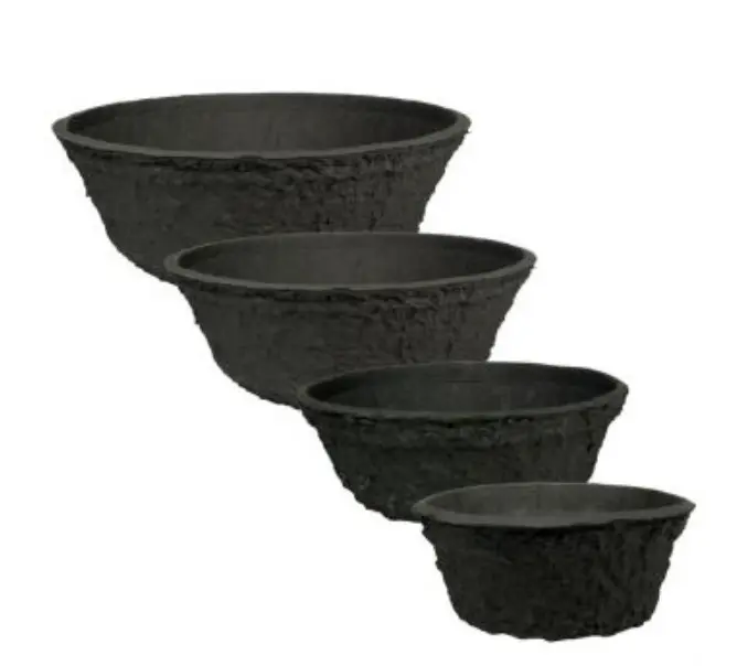 Oasis Biolit istutuskauss 30*10,5cm must
