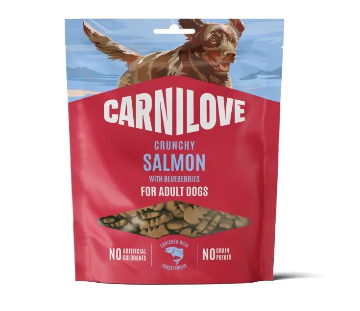 Carnilove Salmon with Blueberries maiused koerale 200g 