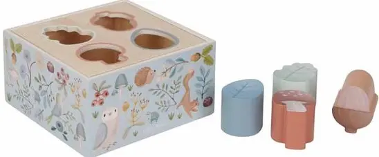 Little Dutch Kujundite sorteerija ´Forest Friends´ FSC 