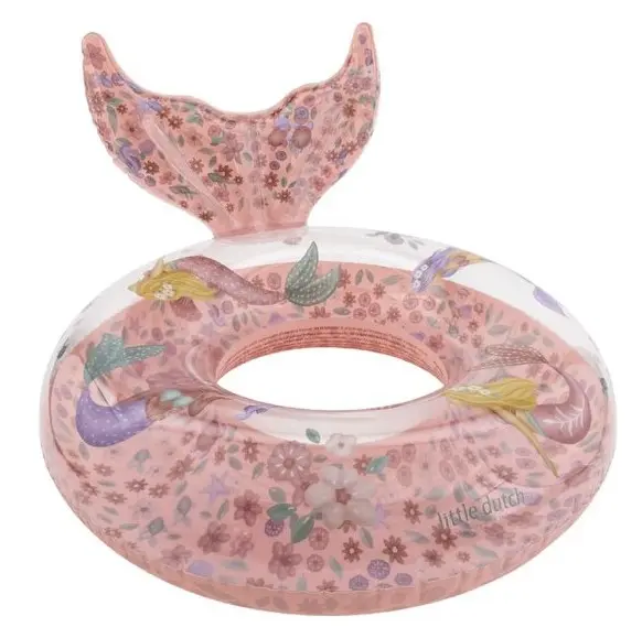 Little Dutch Suur ujumisrõngas merineitsi sabaga ´Dreamy Mermaid´ 91 cm