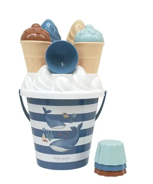 Little Dutch Rannakomplekt 14-osaline ´Ocean World´ 