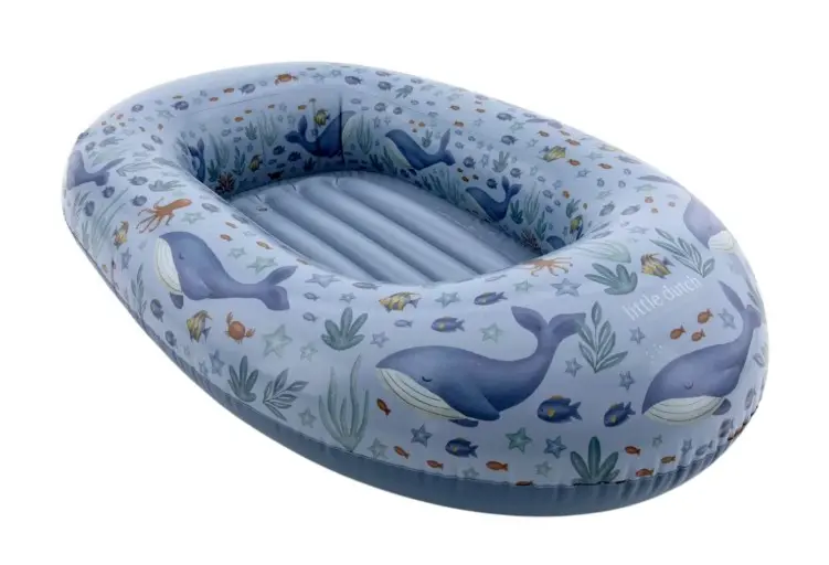 Little Dutch Laste kummipaat ´Ocean World´