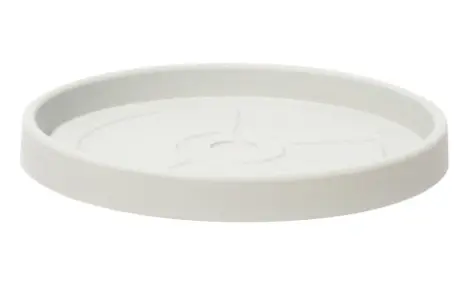 Alustaldrik Sottovaso d33cm valge 